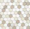 Мозаика LeeDo Pietrine Hexagonal Pietra Mix 3 Mat hex (1.8x3) 28.5x30.5