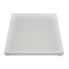 Встраиваемый светодиодный светильник Uniel ULP-6060-36W/4000К IP40 Grilyato Opal Smooth