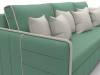 Диван угловой Лига Диванов Лига-078 130979 Зеленый фото 4