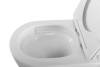 Унитаз подвесной BelBagno Senso-R BB017CH-TOR/SC безободковый, с сиденьем микролифт, белый фото 7