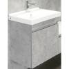 Тумба с раковиной Comforty Осло-60 00-00000835 бетон светлый