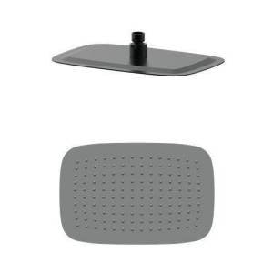 Верхний душ Wonzon & Woghand WW-88DP03-BGM темный графит