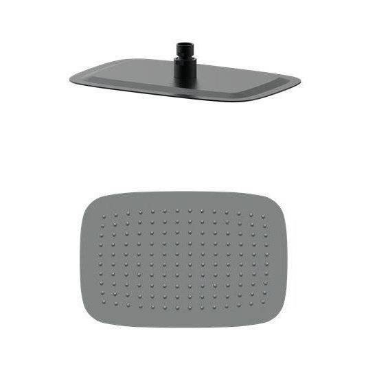 Верхний душ Wonzon & Woghand WW-88DP03-BGM темный графит