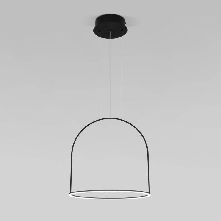 Подвесной светодиодный светильник Eurosvet Over 90322/1 черный