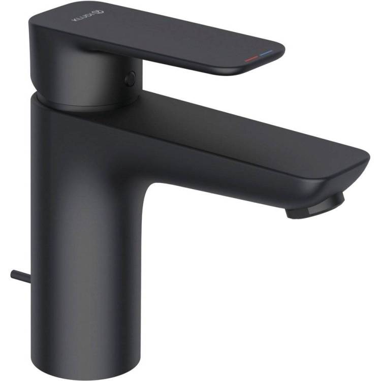 Смеситель для раковины Kludi Pure&Style 402903975 черный матовый
