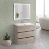 Тумба с раковиной Art&Max Family 75 pino bianco фото 2