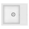 Мойка кухонная Point Римо 60 PN3010W белый фото 2
