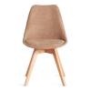 Стул Tetchair Tulip Soft (mod. 053V) 21126 Бежевый (Beige) LY1701-4 4шт. фото 5