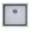 Мойка кухонная Paulmark Gerberg 48 Uni PM254844-BS Брашированная Сталь, 48x44