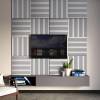 Панель стеновая акустическая Stella Comfort 9 Standart Белый 60x60x0.9 фото 4