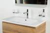 Тумба с раковиной Belbagno Albano-Cer ALBANO-CER-800-2C-SO-RR 77x44x50 Rovere Rustico подвесная с двумя выкатными ящиками фото 5