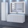 Тумба с раковиной Uperwood Next подвесная, 1 ящик, белая, 100 см фото 3
