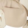 Кресло-качалка Комфорт Milli Smile 4627164250957 дуб шампань, polaris Beige, с маятниковым механизмом фото 7