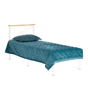 Кровать Tetchair Iris (mod.9311) 20110 белый 90x200