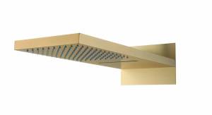 Верхний душ Boheme Fusion 419-2-MG c каскадом, Mat Gold