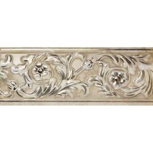 Бордюр Ape Ceramica Rex A037054 Cenefa Cream 10x25