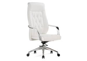 Компьютерное кресло Woodville Sarabi 15424 white / satin chrome