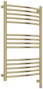 Полотенцесушитель электрический Сунержа Богема 3.1 020-6003-8050 выгнутый, Шампань, 80x50