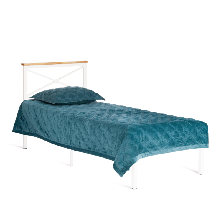 Кровать Tetchair Iris (mod.9311) 20110 белый 90x200