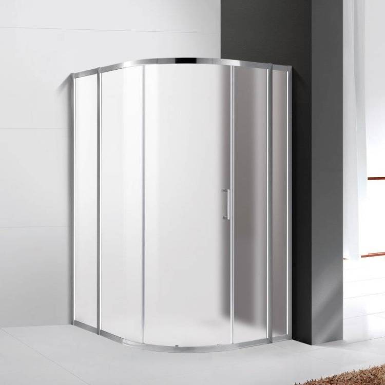 Душевой уголок Cezares Molveno RH 11 120/110 P Cr