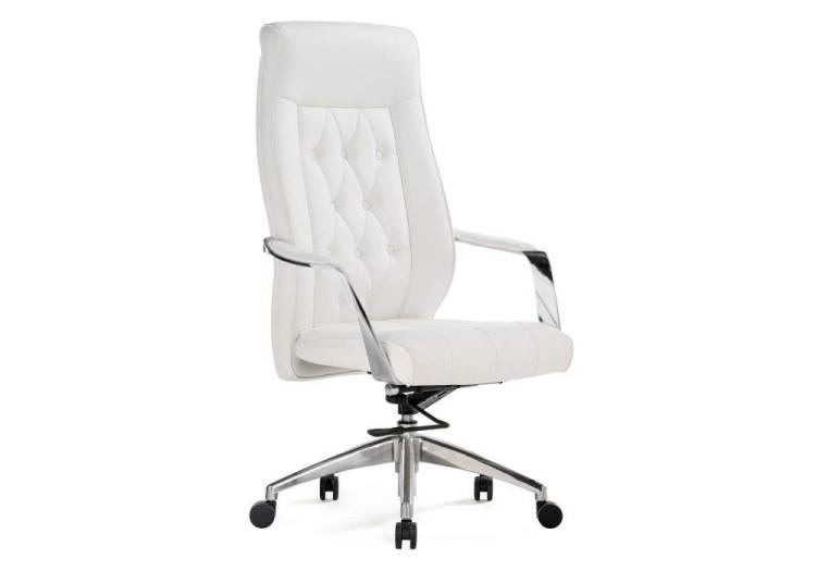 Компьютерное кресло Woodville Sarabi 15424 white / satin chrome