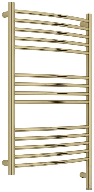 Полотенцесушитель электрический Сунержа Богема 3.1 020-6003-8050 выгнутый, Шампань, 80x50