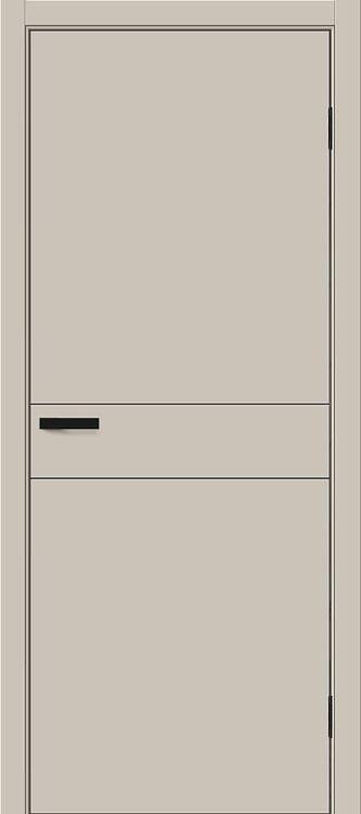 Межкомнатная дверь Bravo Браво-0.24 П полотно Cream Silk 900x2300