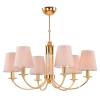 Подвесная люстра Crystal Lux Camila SP6 Gold