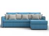 Диван угловой Лига Диванов Лига-078 130978 Голубой фото 2