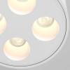 Потолочный светодиодный светильник Elektrostandard Points 25111/LED 7W 3000K белый фото 3