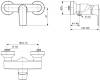 Смеситель для душа Ideal Standard Connect Air A7032AA фото 5