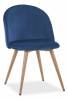 Стул Stool Group Лион DC-69030 HLR-63 велюр, голубой