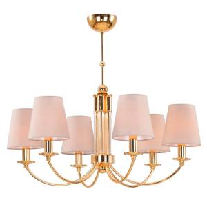 Подвесная люстра Crystal Lux Camila SP6 Gold