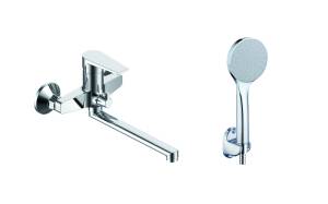 Смеситель для ванны Esko Budapest BT22 хром