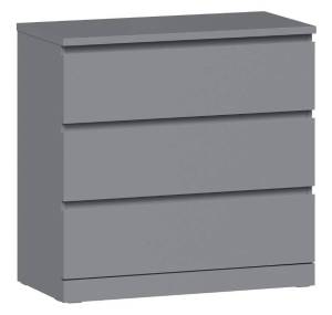 Комод Гуд Лакк Варма S01057 Серый