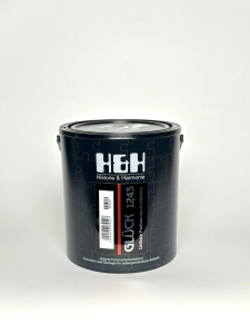Краска интерьерная H&H Gluck 0.9 л