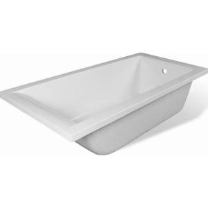 Ванна из искусственного камня Aquanet Bright Stone AQ-00332876 160x70 белая матовая