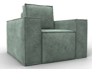 Кресло Лига Диванов Лига 081 134979 BRUT 08 зеленый