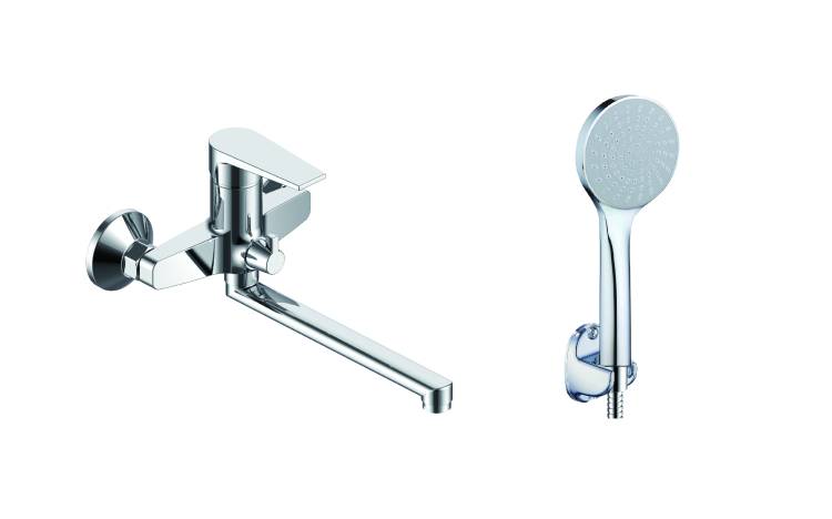 Смеситель для ванны Esko Budapest BT22 хром