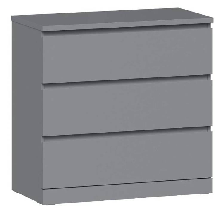 Комод Гуд Лакк Варма S01057 Серый