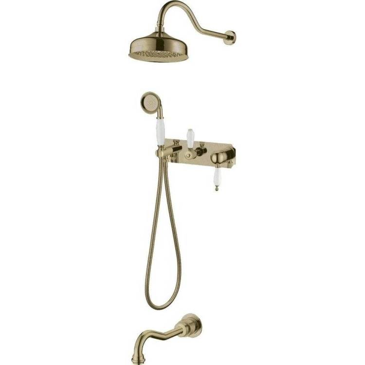 Душевой комплект Boheme Medici 308 с внутренней частью