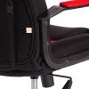Кресло компьютерное Tetchair Driver 19304 черный/красный фото 12