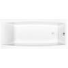 Акриловая ванна Cersanit Virgo 170x75 ультра белая