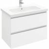 Тумба под раковину Laparet Electra 80 LE-WCAB-80-01 565x774, белый глянец