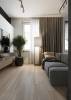 SPC Ламинат AlixFloor Natural Line 5/43 4V ALX1560-7 Дуб ирландский темный 1200x183 фото 2