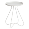 Стол журнальный Tetchair Gland 19251 белый 40x45x40