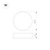 Потолочный светодиодный светильник Arlight SP-Rondo-175A-16W Warm3000 022228(2) фото 2