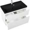 Тумба с раковиной BelBagno Marino H90 bianco lucido фото 13