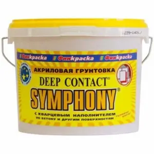 Грунтовка универсальная Symphony Deep Contact 3 кг