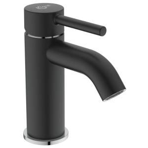 Смеситель для раковины Ideal Standard Ceraline BC203U4 Matt-Black/Chrome (Матовый черный/хром)